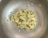 A picture of step 1 of Double Aloo Makhana Cutlet.