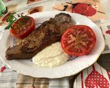 Foto del paso 5 de la receta: Entrecot en salsa al roquefort