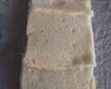 A picture of step 3 of Pinwheel Sandwich.