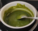 A picture of step 4 of Banana leaf Halwa.