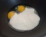 Foto del paso 1 de la receta: Budín marmolado fácil de vainilla y chocolate