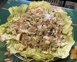 Une image de l'étape 11 de Salade d'endives et Castelfranco aux pignons de pin et leerdammer.