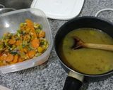 Foto del paso 5 de la receta: Caldo dulce de verduras salteadas
