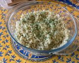 Une image de l'étape 8 de Boulgour aux herbes aromatiques.