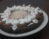 Foto del paso 8 de la receta: Torta brownie con dulce de leche y merengue 👌