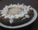 Foto del paso 8 de la receta: Torta brownie con dulce de leche y merengue 👌