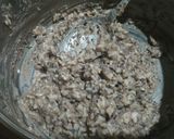 Foto del paso 1 de la receta: 'Bifecitos' de poroto negro y arroz sabor 'asado' (vegan)!