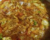 Minestrone 'minesztróne' leves 🇮🇹 recept fázis 6 fotója