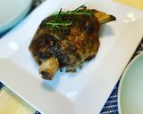 Fokhagymával tűzdelt, rozmaringos sült bárány ❤️❤️ recept fázis 3 fotója