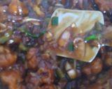 A picture of step 6 of Crispy Cauliflower Manchurian.