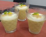 A picture of step 5 of Eggless mango mousse without gelatin/agar-agar.