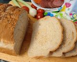 A picture of step 4 of Herbs and spice crusty bread.