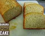 Foto langkah ke 6 dari resep Banana Cake (Sponge Type) - Kue Bolu Pisang.