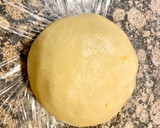 Foto del paso 5 de la receta: Pastel de almendras (Almond and peach cake in syrup)