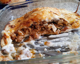 Foto del paso 21 de la receta: Lasaña de Calabacin con Carne Picada de Pollo al ajo y perejil