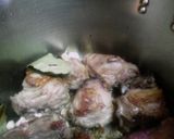 Foto del paso 1 de la receta Cordero con guisantes