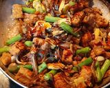 Foto langkah ke 3 dari resep Oseng Tempe Teri Sayur.