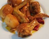 Foto del paso 7 de la receta Alitas de pollo con patatas