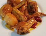 Foto del paso 7 de la receta: Alitas de pollo con patatas