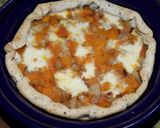 Foto del paso 10 de la receta: Tarta de zapallo jamón y mozzarella