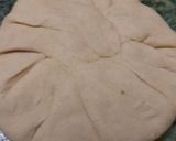 A picture of step 4 of Paneer Paratha.