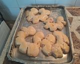 Foto del paso 9 de la receta: Roscas casera rellenas con mortadela