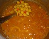 A picture of step 3 of Kathiyawari choly.