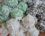 Foto langkah ke 7 dari resep ✔️78. Kelepon Pandan Chewy.