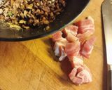 Une image de l'étape 2 de Gyozas aux champignons.