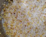 A picture of step 1 of Carrot Khichdi with Curd masala Kadi.
