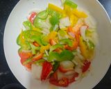 Foto del paso 3 de la receta: Fajitas de pollo con guacamole y queso