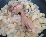 Foto del paso 3 de la receta: Pollo entomando.ॐ
