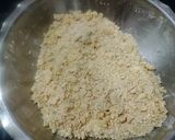 A picture of step 1 of Mushroom Spinach Corn Galette.
