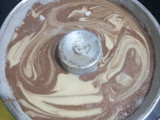 Bizcochuelo marmolado🥧😁