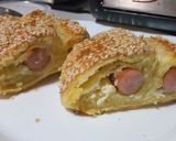 Kolbászos falatkák :) recept fázis 3 fotója