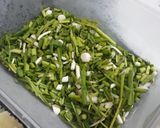 લીલા લસણ ની કઢી (Green Garlic Kadhi Recipe In Gujarati) રેસીપી સ્ટેપ4ફોટો