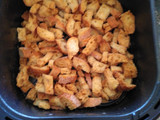 "Chips" de pan duro en Airfryer
