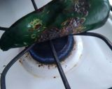 Foto del paso 1 de la receta: Chiles rellenos de pollo y champiñones