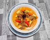Foto langkah ke 7 dari resep Tongseng Kambing Santan.