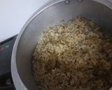 A picture of step 3 of Masala Khichdi.