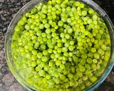 A picture of step 1 of How to preserve green peas.