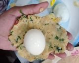 A picture of step 3 of Egg stuffed potato 🍠.