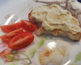 Pas rețetă Salată de vinete cu năut 1 fotografie