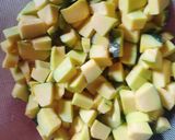 भंडारे वाला खट्टा मीठा स्वादिष्ट कद्दू (bhandare wala khatta mitha kaddu recipe in hindi) रेसिपी चरण 1 फोटो