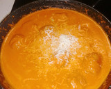 Foto del paso 3 de la receta: Albóndigas en salsa de pimientos asados