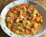 Foto del paso 4 de la receta: Pisto con huevos y bonito