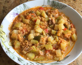 Foto del paso 4 de la receta: Pisto con huevos y bonito