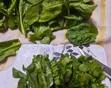 Foto del paso 1 de la receta: Fideos con espinacas