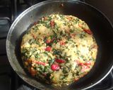 Foto del paso 5 de la receta: Espinaca al puré con pollo al horno