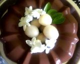 Foto langkah ke 4 dari resep Pudding Brownies(pudding roti tawar).